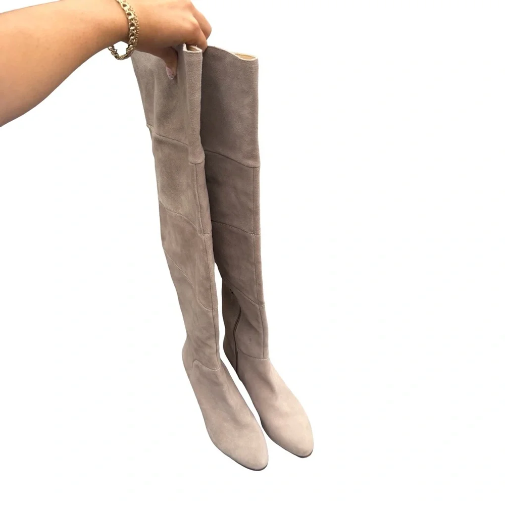 Sole Society Melbourne Over The Knee Heeled Boots